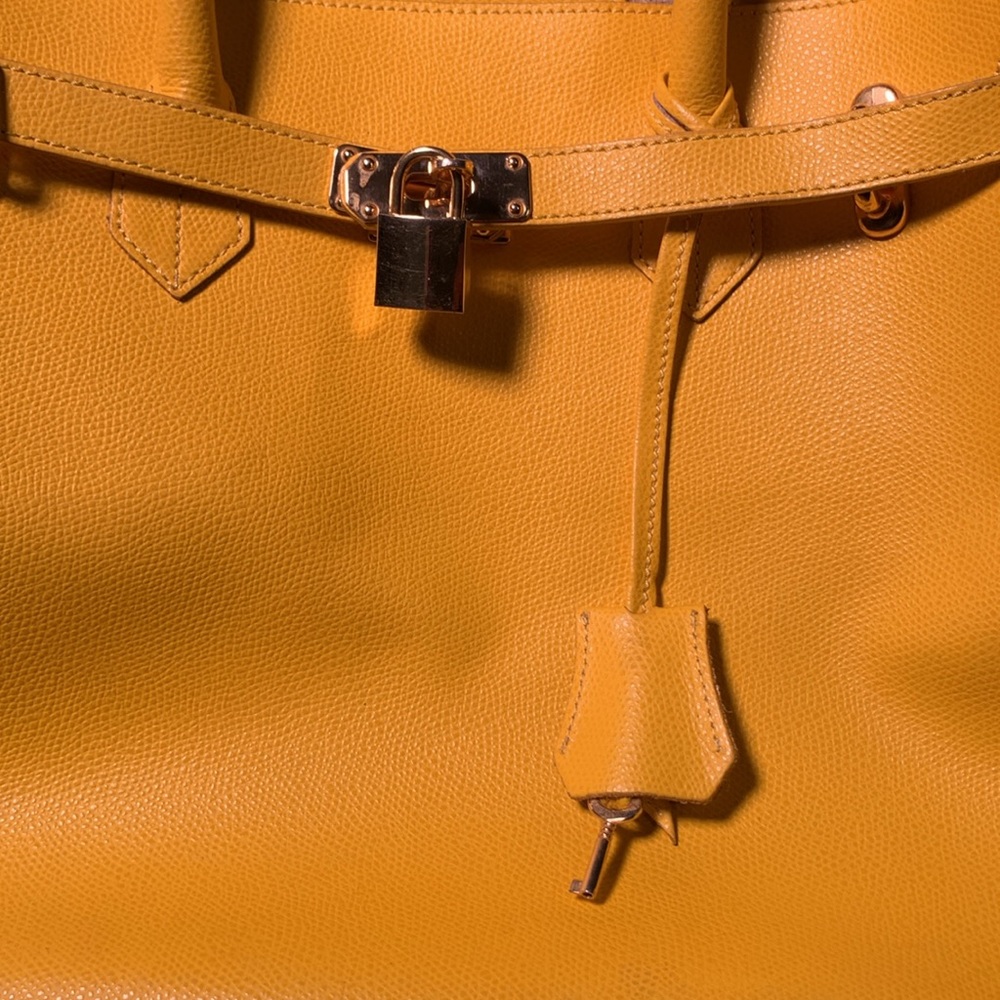 LEATHER BAG - Picture 3 of 8